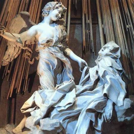 O Êxtase de Santa Teresa, Gianlorenzo Bernini | Historia das Artes