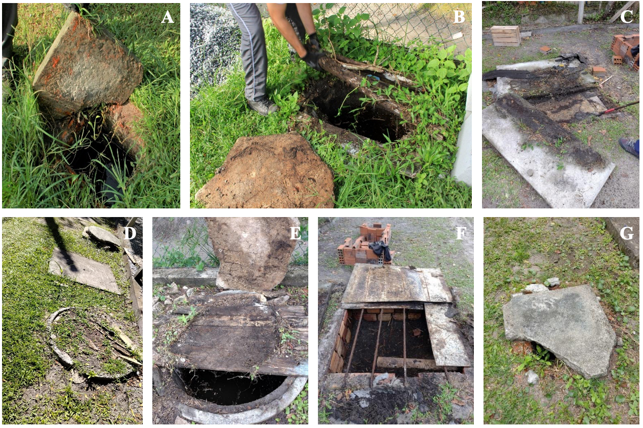 A collage of photos of a manhole

AI-generated content may be incorrect.