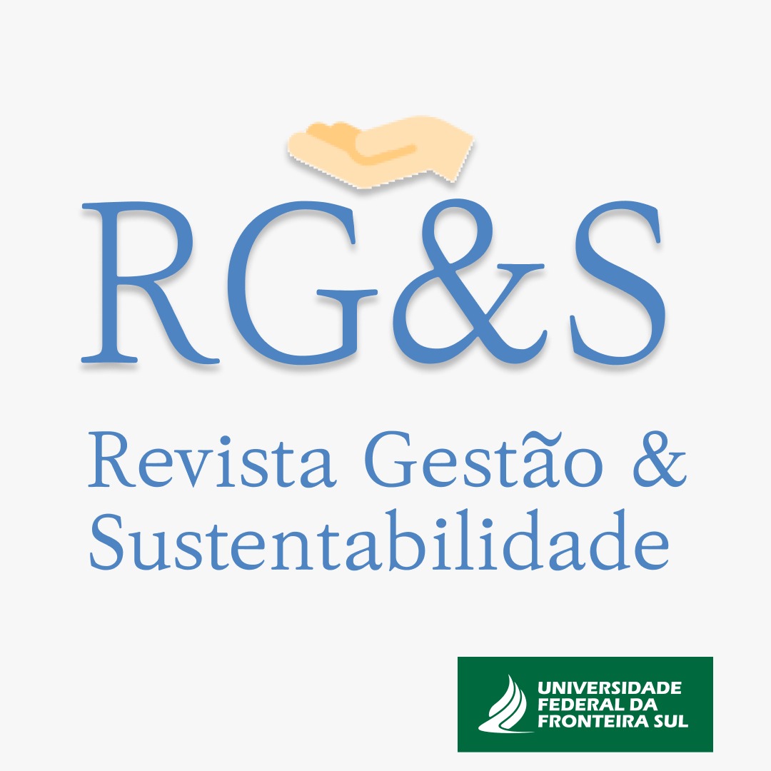 					View Vol. 8 No. 1 (2026): Revista Gestão & Sustentabilidade
				