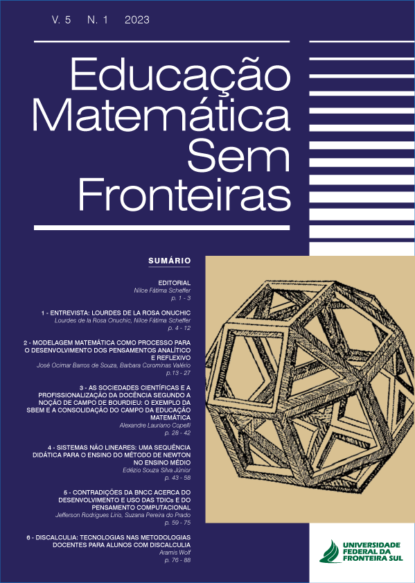 O Pensamento Computacional No Currículo de Matemática