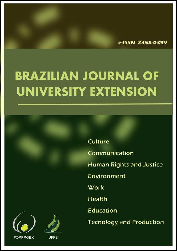 Comunicação, Saúde, Cultura, Direitos Humanos, Meio Ambiente, Educação, Tecnologia, Trabalho - Fórum dos Pró-reitores de Extensão das Universidades Públicas Brasileiras