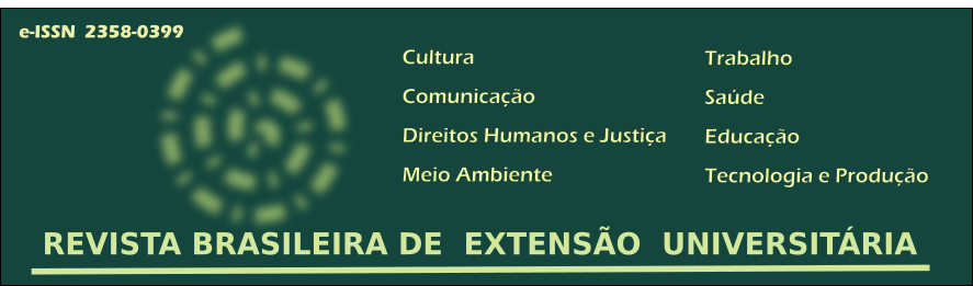 Comunicação, Saúde, Cultura, Direitos Humanos, Meio Ambiente, Educação, Tecnologia, Trabalho - Fórum dos Pró-reitores de Extensão das Universidades Públicas Brasileiras